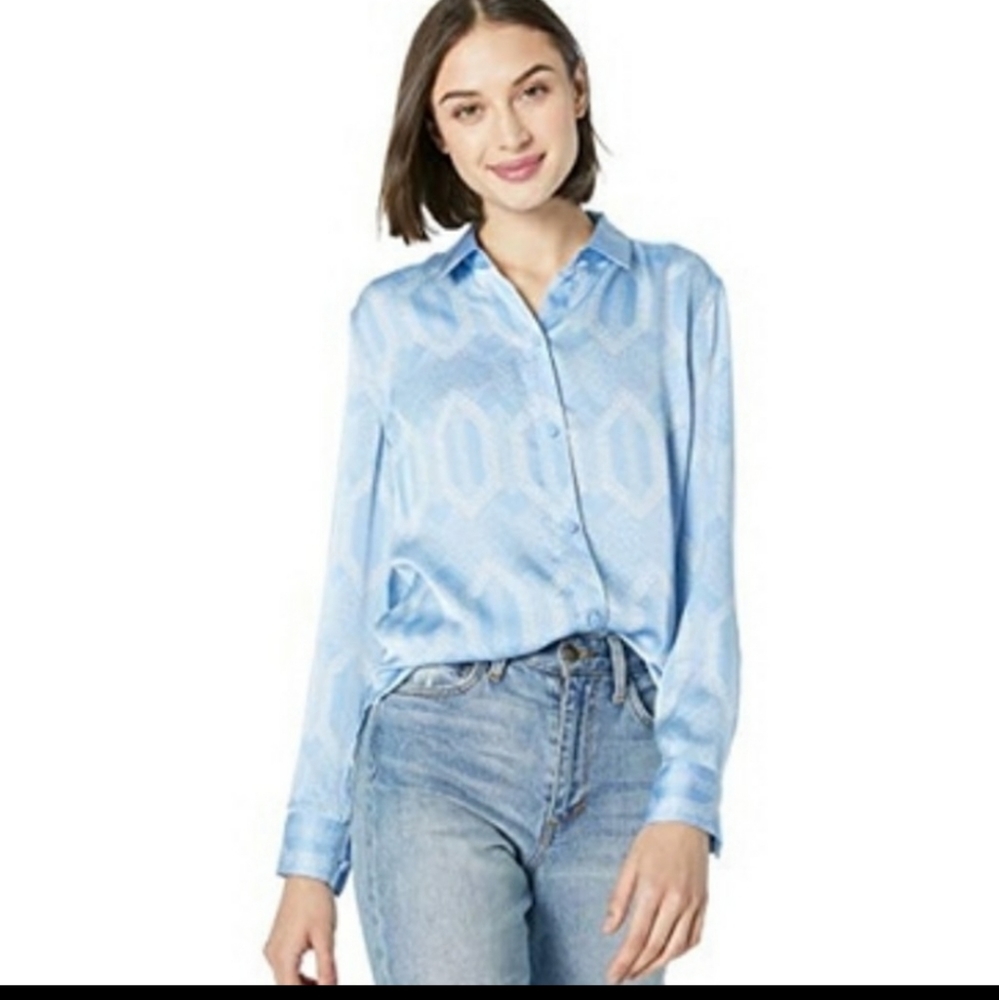 NEW Equipment blouse size L